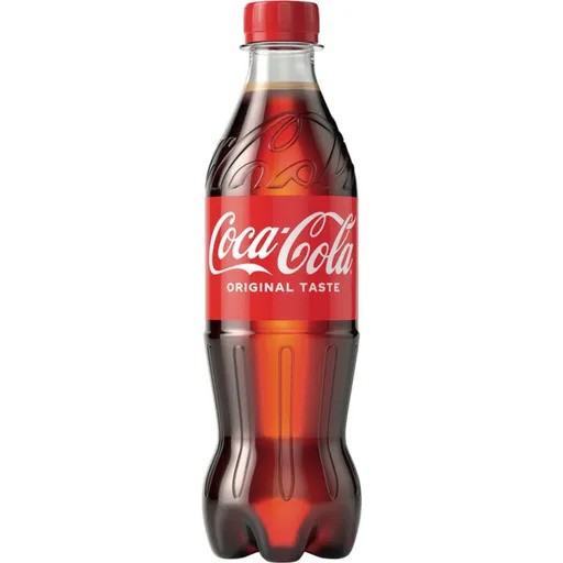 Coca Cola 0,5 l PET