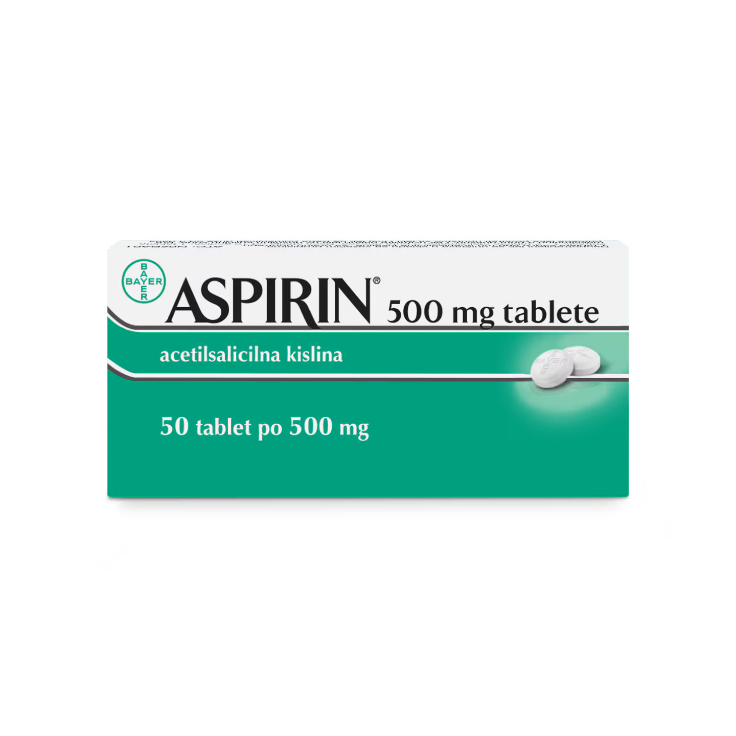 Aspirin 500 mg x 50