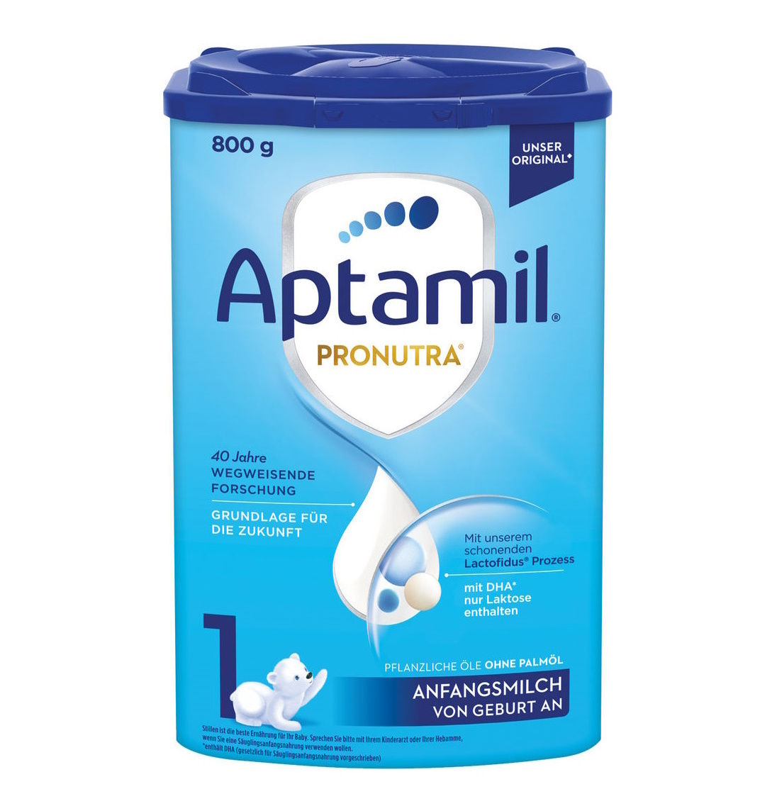 Aptamil Pronutra 1 Infant Formula, 800 g
