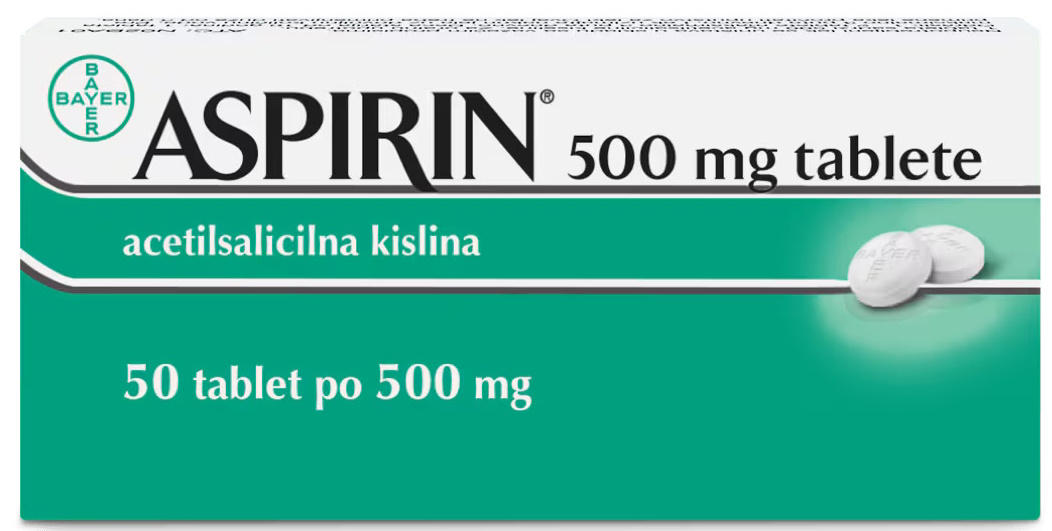 Aspirin 500 mg