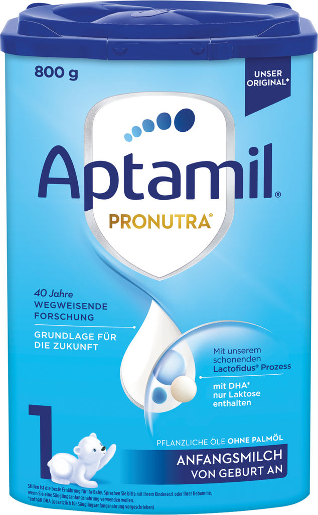 Aptamil Pronutra 1 Infant Formula, 800 g
